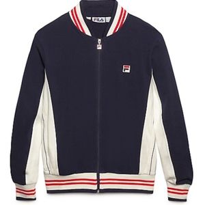 Fila Retro Bjorn Borg Vintage Cotton Jacket Tennis